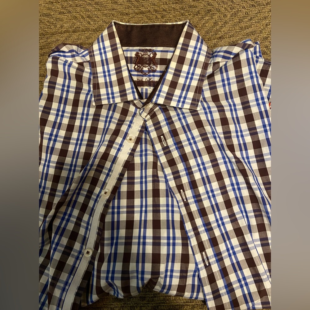 Men’s button down